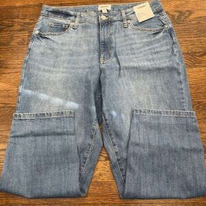 Sonoma curvy mid rise slim ankle jeans size 22W
